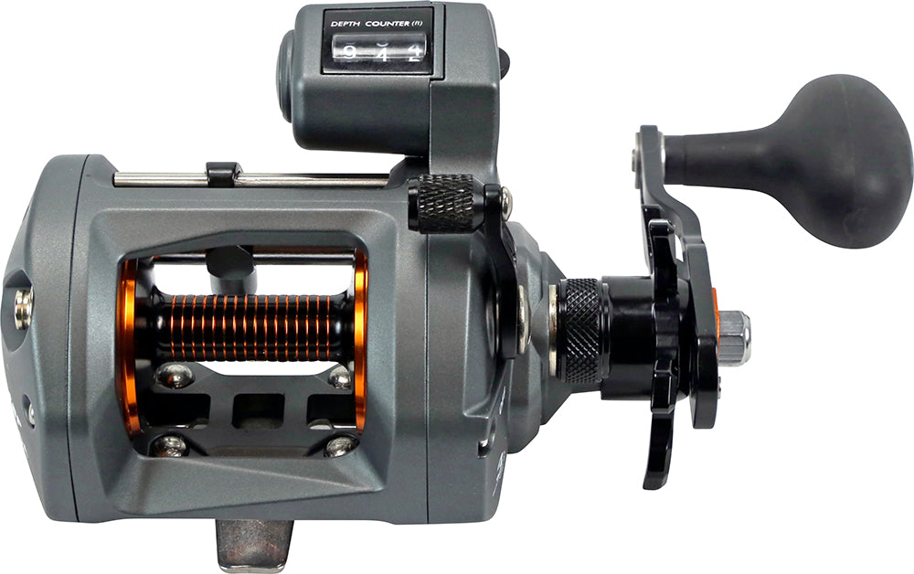 Okuma Coldwater A Linecounter Round Casting Reels - TACKLE WAREHOUSE AMERICA​