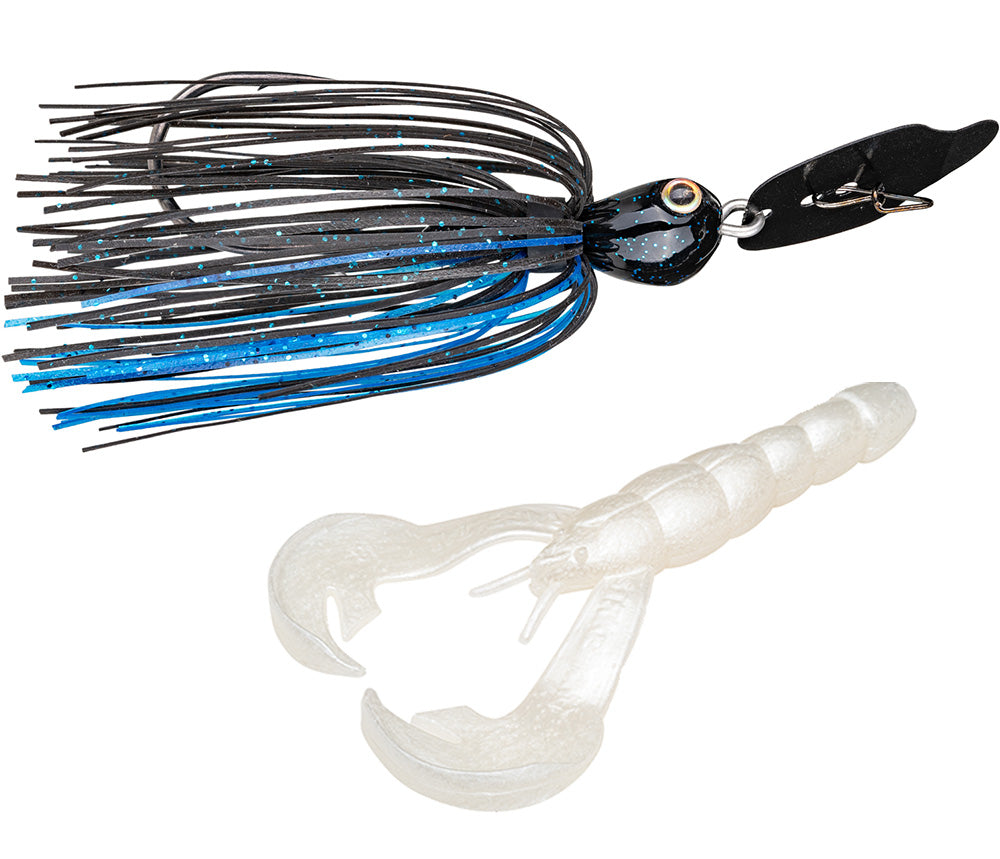 Strike King Thunder Cricket & Rage Craw Bladed Jig Combo - TACKLE WAREHOUSE AMERICA​