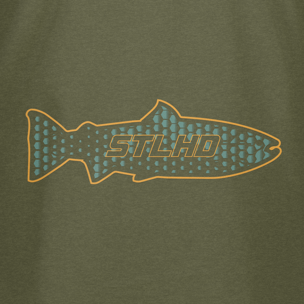 STLHD Men’s Scales T-Shirt - TACKLE WAREHOUSE AMERICA​