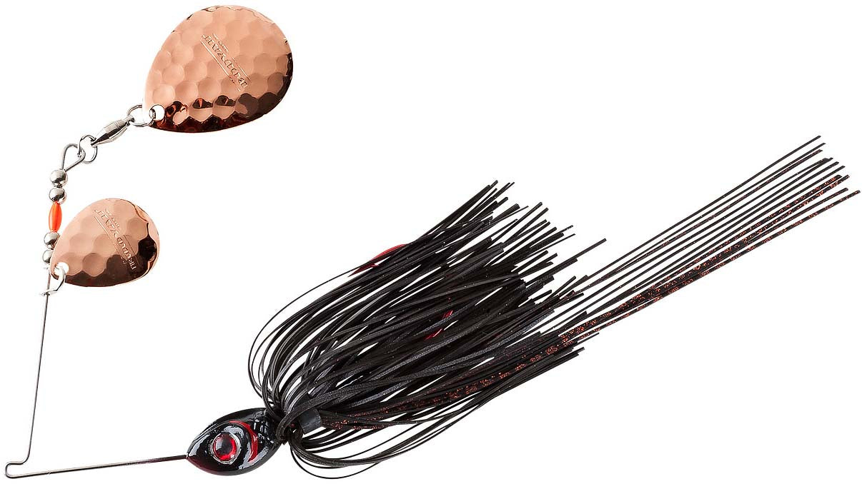 Booyah Tux & Tails Double Colorado Leaf Spinnerbait - TACKLE WAREHOUSE AMERICA​