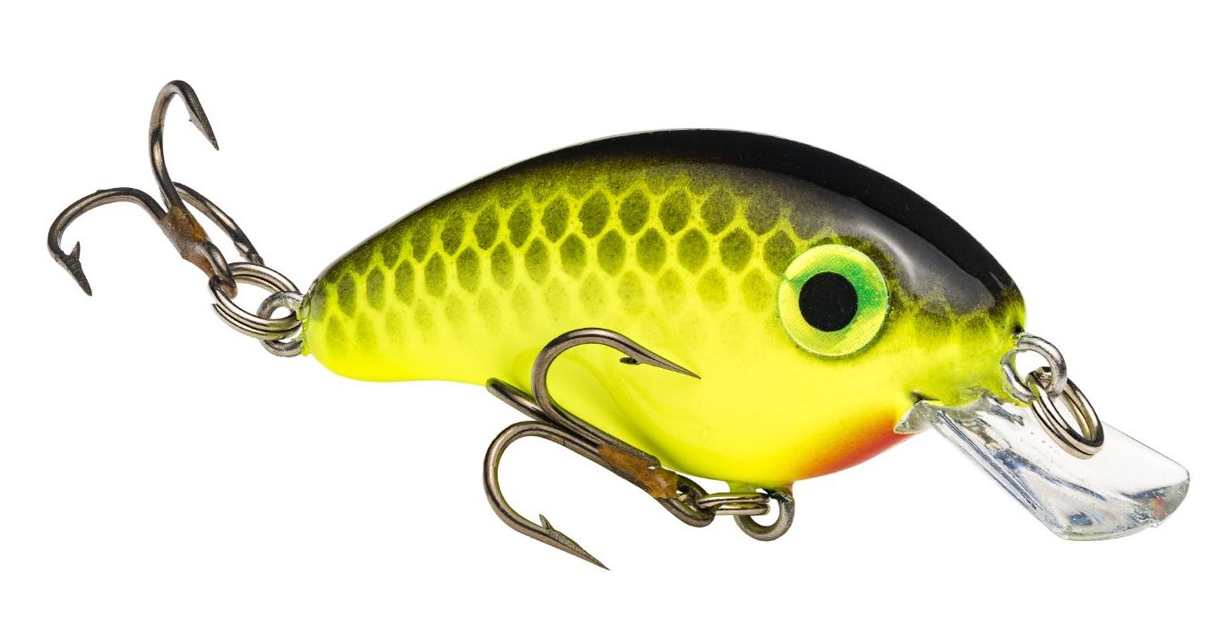 Strike King Pro Model Bitsy Minnow Ultralight Crankbait - TACKLE WAREHOUSE AMERICA​