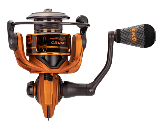 Lew's Mach Crush Speed Spin Spinning Reels - TACKLE WAREHOUSE AMERICA​
