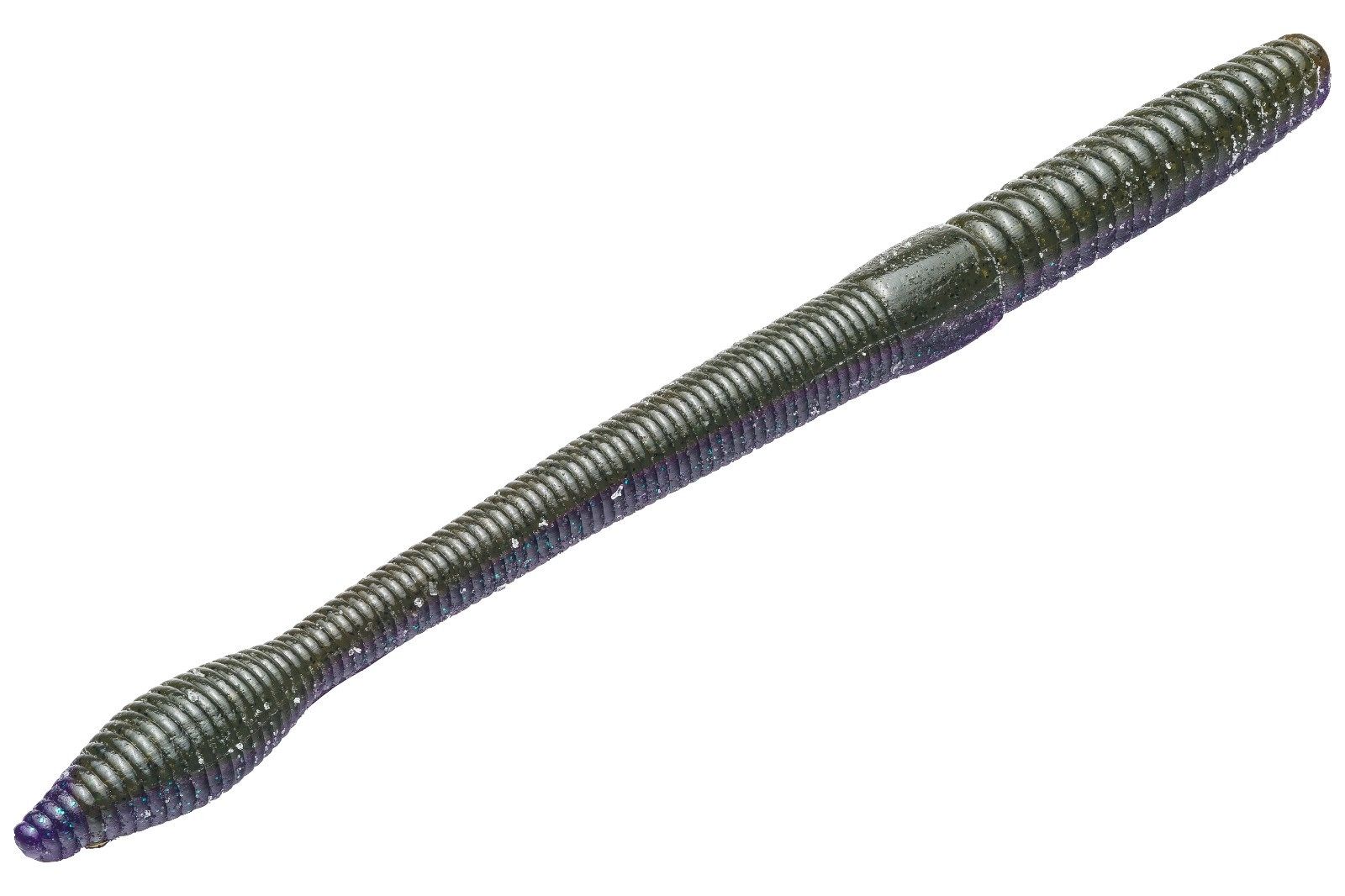 Strike King KVD Bull Worm 8 inch Soft Plastic Worm 5 pack - TACKLE WAREHOUSE AMERICA​
