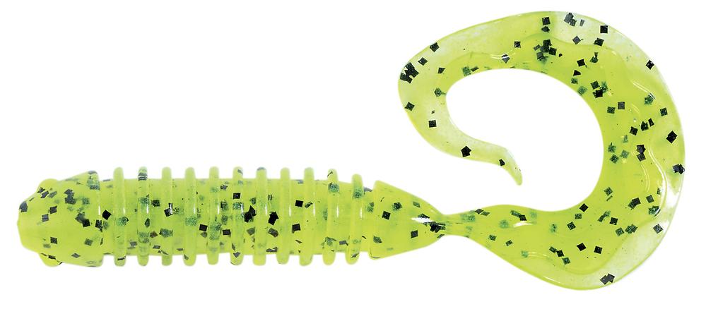 SPRO Wave Tail Grub Soft Plastic Grub - TACKLE WAREHOUSE AMERICA​