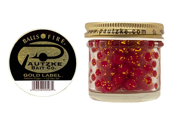 Pautzke Bait Co. Balls O' Fire Salmon Eggs - TACKLE WAREHOUSE AMERICA​