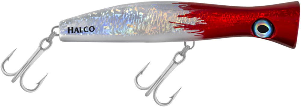 Halco Roosta Popper 195 Haymaker KO Topwater Popper - 7.6 Inch - TACKLE WAREHOUSE AMERICA​