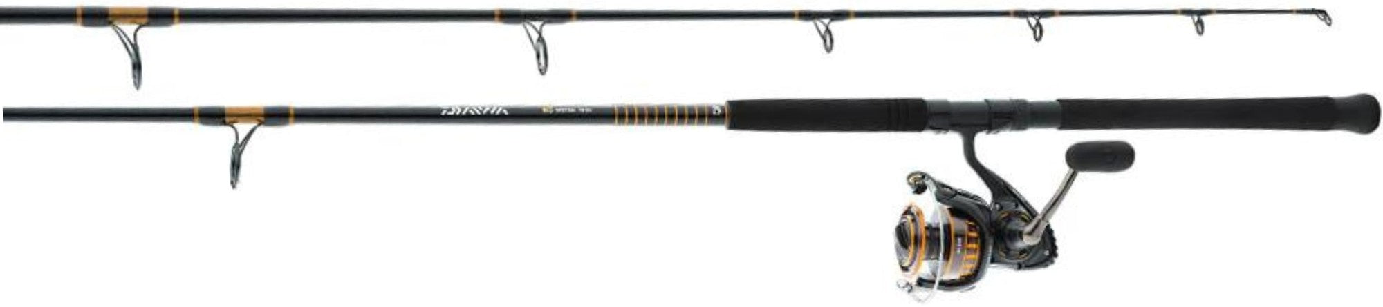 Daiwa BG Saltwater Spinning Combo - TACKLE WAREHOUSE AMERICA​