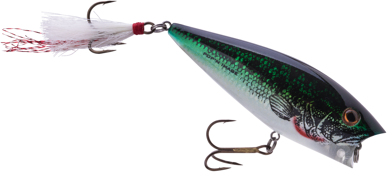 Heddon Pop'n Image 3 inch Topwater Popper - TACKLE WAREHOUSE AMERICA​