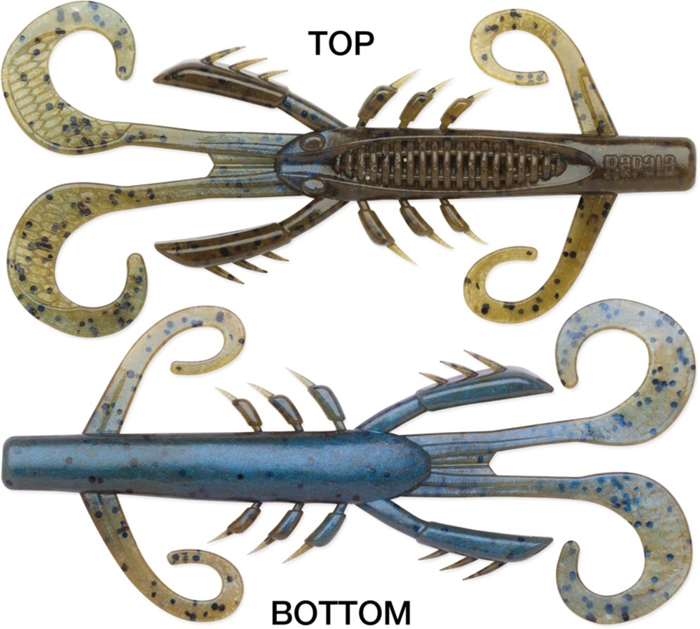 Rapala Crush City Hedgehog Craw - 4 Inch - TACKLE WAREHOUSE AMERICA​
