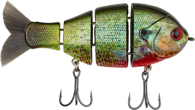 Bucca Baby Bull Gill Hard Body Swimbait - TACKLE WAREHOUSE AMERICA​