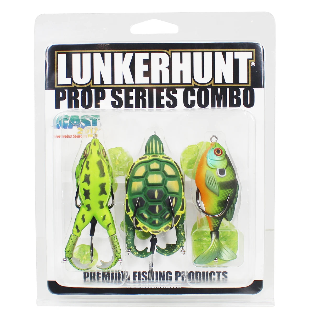 Lunkerhunt 3-Piece Prop Turtle Combo - TACKLE WAREHOUSE AMERICA​