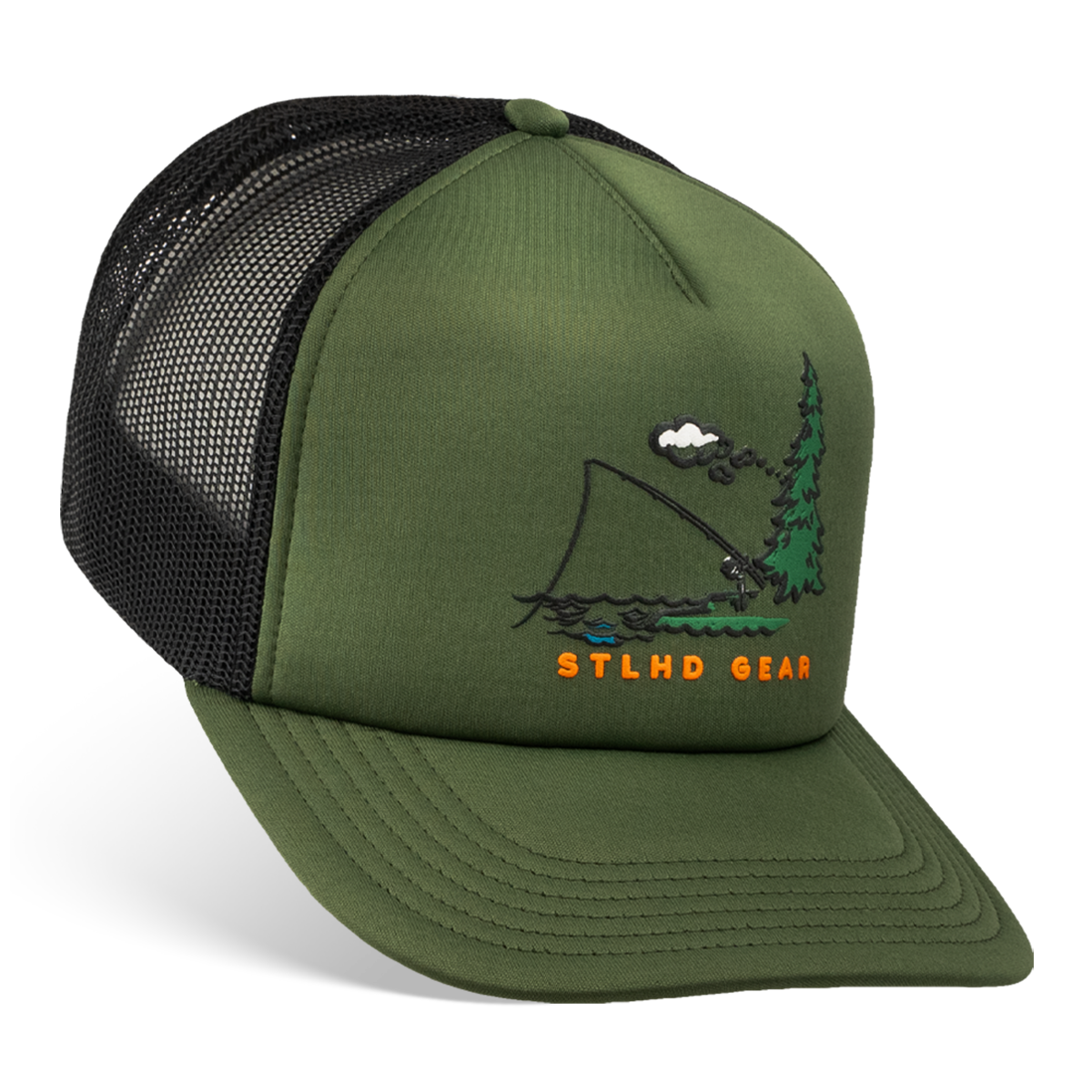 STLHD High Tide Foam Front Trucker Hat - TACKLE WAREHOUSE AMERICA​