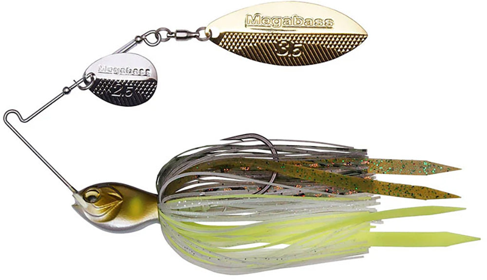 Megabass SV-3 Colorado Willow Slow Roll Spinnerbait - TACKLE WAREHOUSE AMERICA​