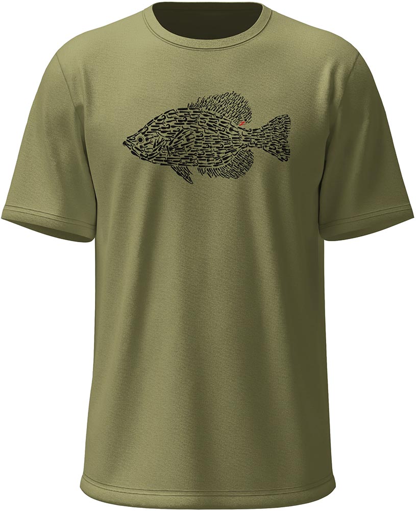 Z-Man Crappie BaitZ TeeZ - Army Green - TACKLE WAREHOUSE AMERICA​