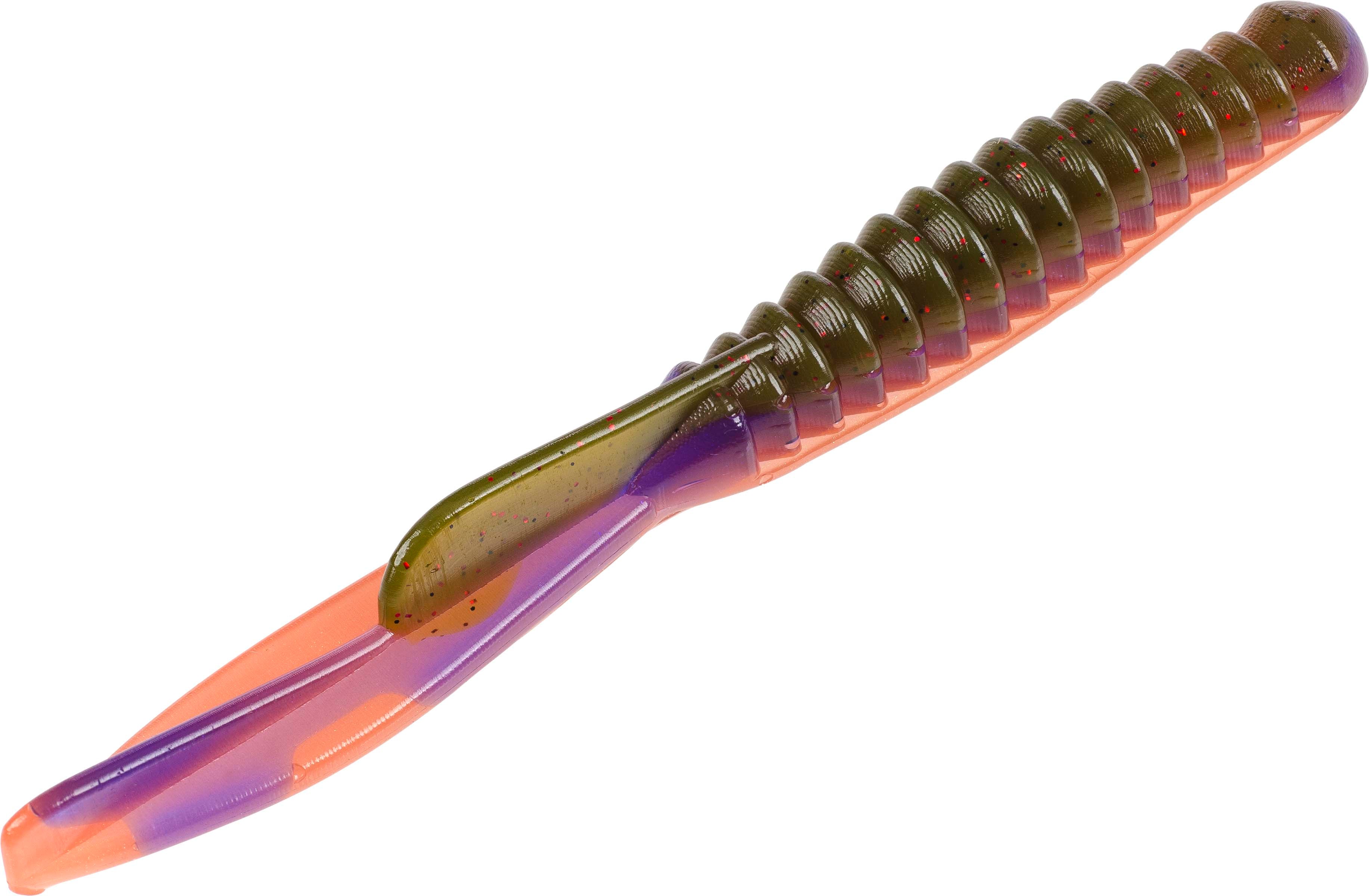 Strike King KVD Half Shell 3 1/2 inch Drop Shot Bait 9 pack - TACKLE WAREHOUSE AMERICA​