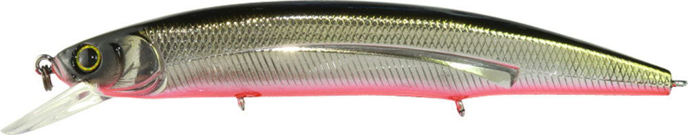 Hideup Hu-Minnow 111SP Suspending Jerkbait - 4.4 Inch - TACKLE WAREHOUSE AMERICA​