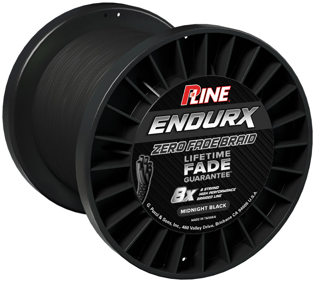 P-Line EndurX Braid Bulk Spools - Midnight Black - TACKLE WAREHOUSE AMERICA​