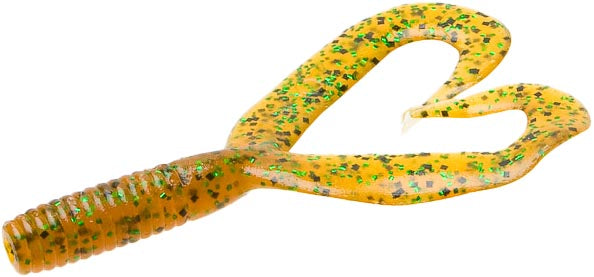 Zoom Creepy Crawler Twin Tail Grub Jig Trailer - 3 Inch - TACKLE WAREHOUSE AMERICA​