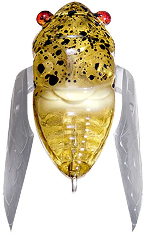 Megabass Great Hunting Haruzemi Topwater Cicada - 1 Inch - TACKLE WAREHOUSE AMERICA​