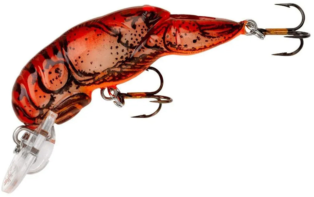Rebel Tiny Wee Crawfish 1 1/2 inch Shallow Diving Crankbait - TACKLE WAREHOUSE AMERICA​