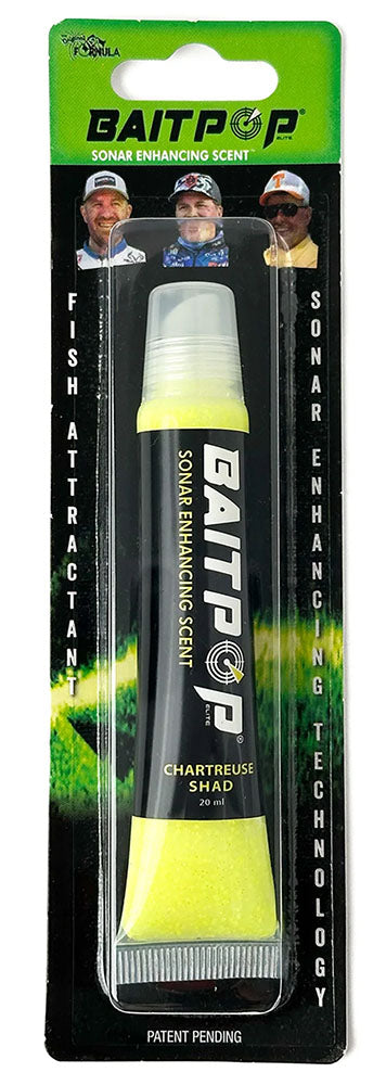 BaitPop Elite Sonar Enhancing Scent With Sparklscales - TACKLE WAREHOUSE AMERICA​