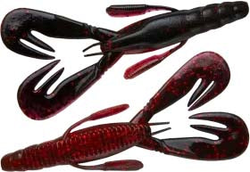 Nories 3.25 Inch Escape Twin Swim Creature Bait - 6 Pack - TACKLE WAREHOUSE AMERICA​