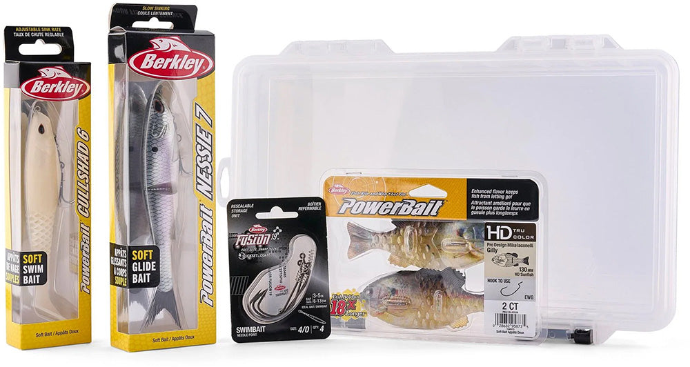 Berkley Haul Of Fame Swimbait Box - TACKLE WAREHOUSE AMERICA​