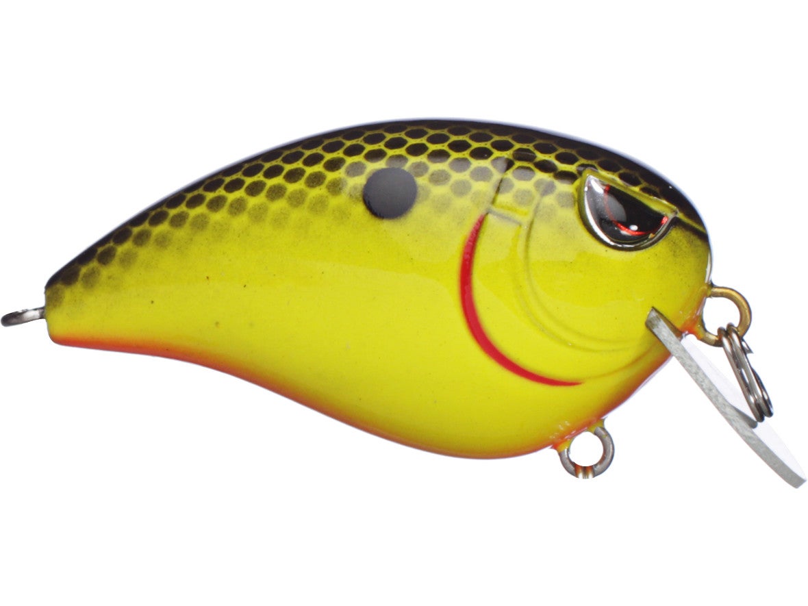 SPRO John Crews Baby Fat John 50 Shallow Crankbait - TACKLE WAREHOUSE AMERICA​