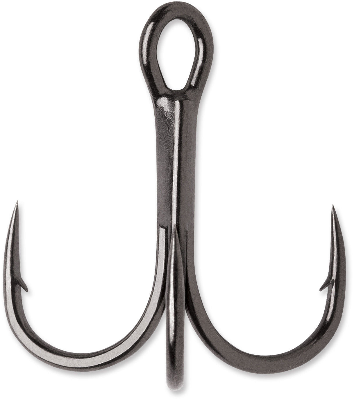 VMC 7547 Hybrid Treble Hook 1X Black Nickel 4 pack - TACKLE WAREHOUSE AMERICA​
