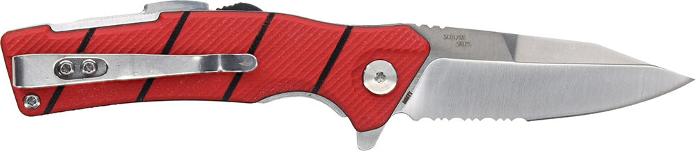 Bubba Stainless Steel Sculpin Snips Folding Knife - 2.5 Inch - TACKLE WAREHOUSE AMERICA​