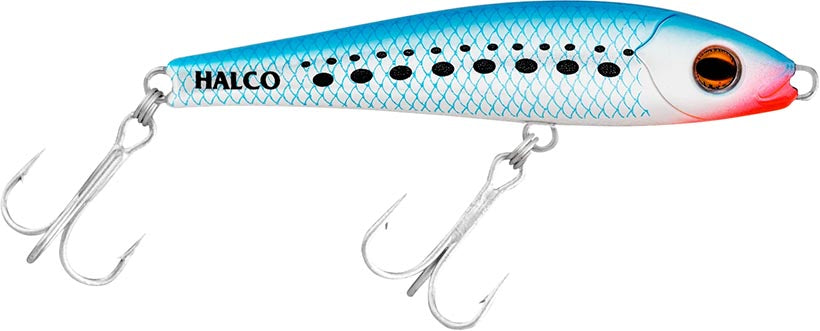 Halco Slidog 85 Treble Hook Rip-Bait - 3.3 Inch - TACKLE WAREHOUSE AMERICA​