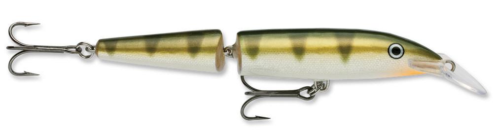 Rapala J13 Jointed 5 1/4 inch Balsa Wood Minnow - TACKLE WAREHOUSE AMERICA​