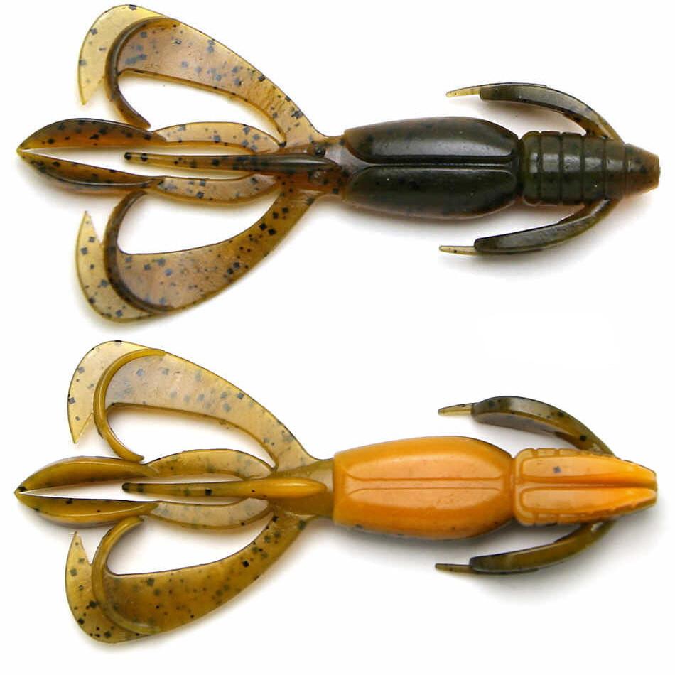 Keitech Crazy Flapper 4.4 inch Soft Plastic Creature Bait 6 pack - TACKLE WAREHOUSE AMERICA​