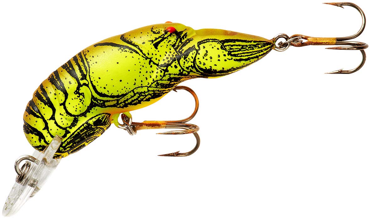 Rebel Middle Wee Crawfish Lure 1 3/4 inch Medium Diving Crankbait - TACKLE WAREHOUSE AMERICA​