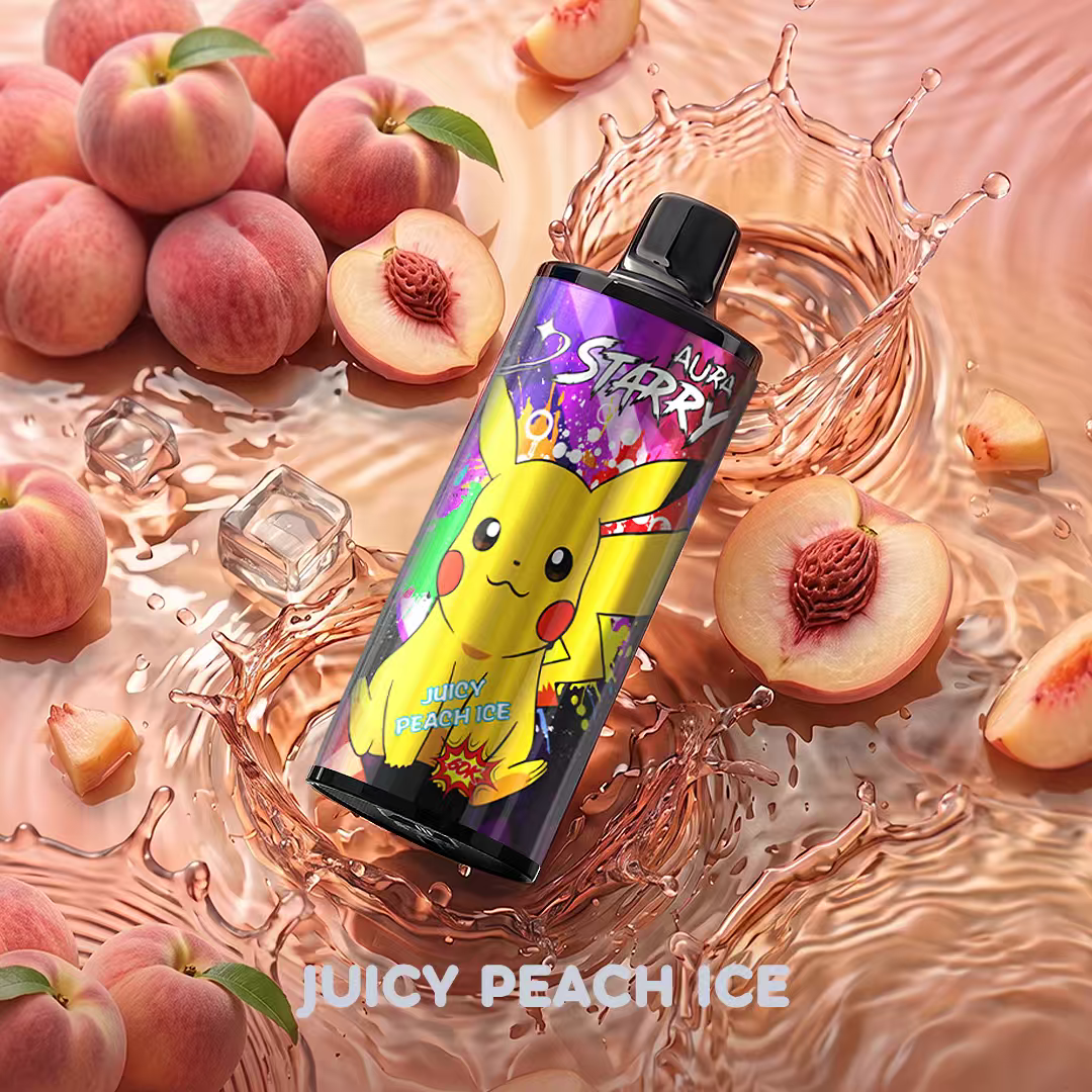 STARRY Crystal 60K Puffs Vape Desechable – 20ml, Mesh Coil, Airflow Ajustable, 600mAh