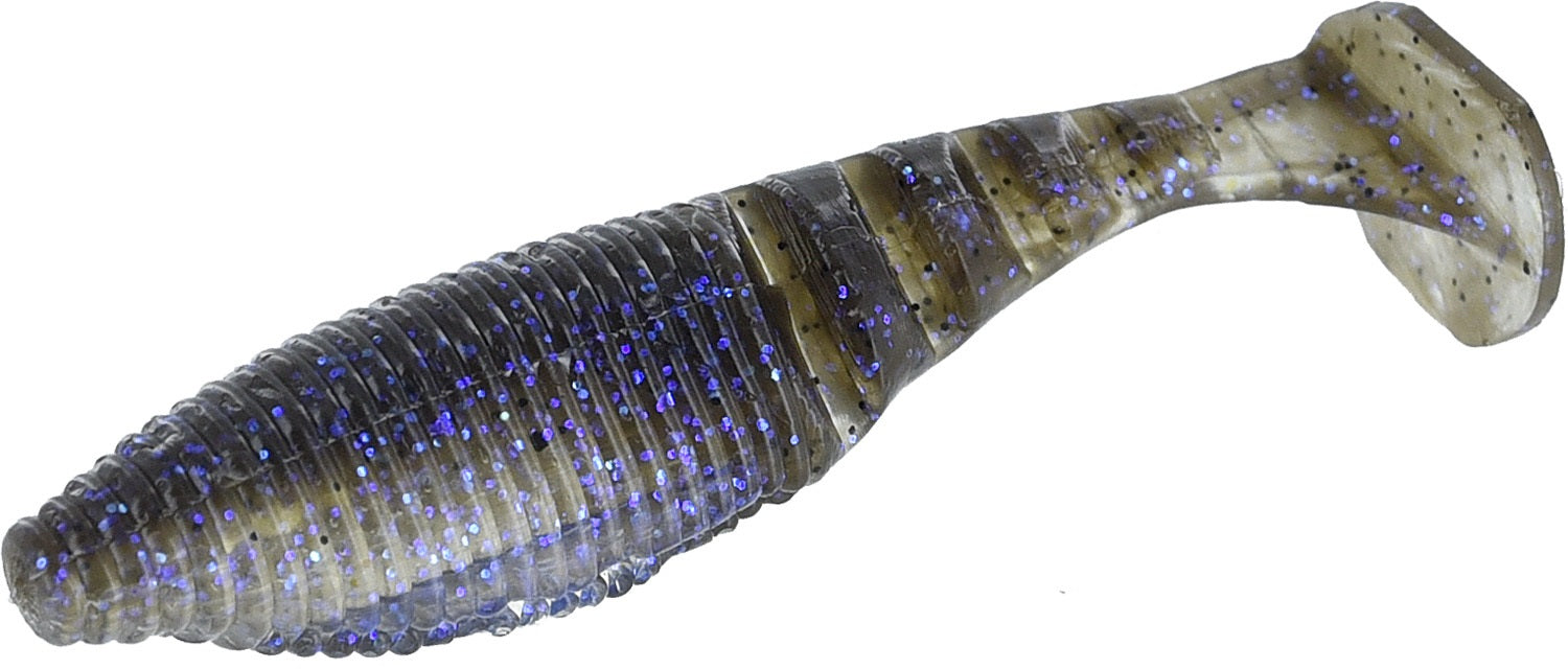 Gary Yamamoto 4 Inch Kickin' Zako Paddle Tail Swimbait - 5 pack - TACKLE WAREHOUSE AMERICA​