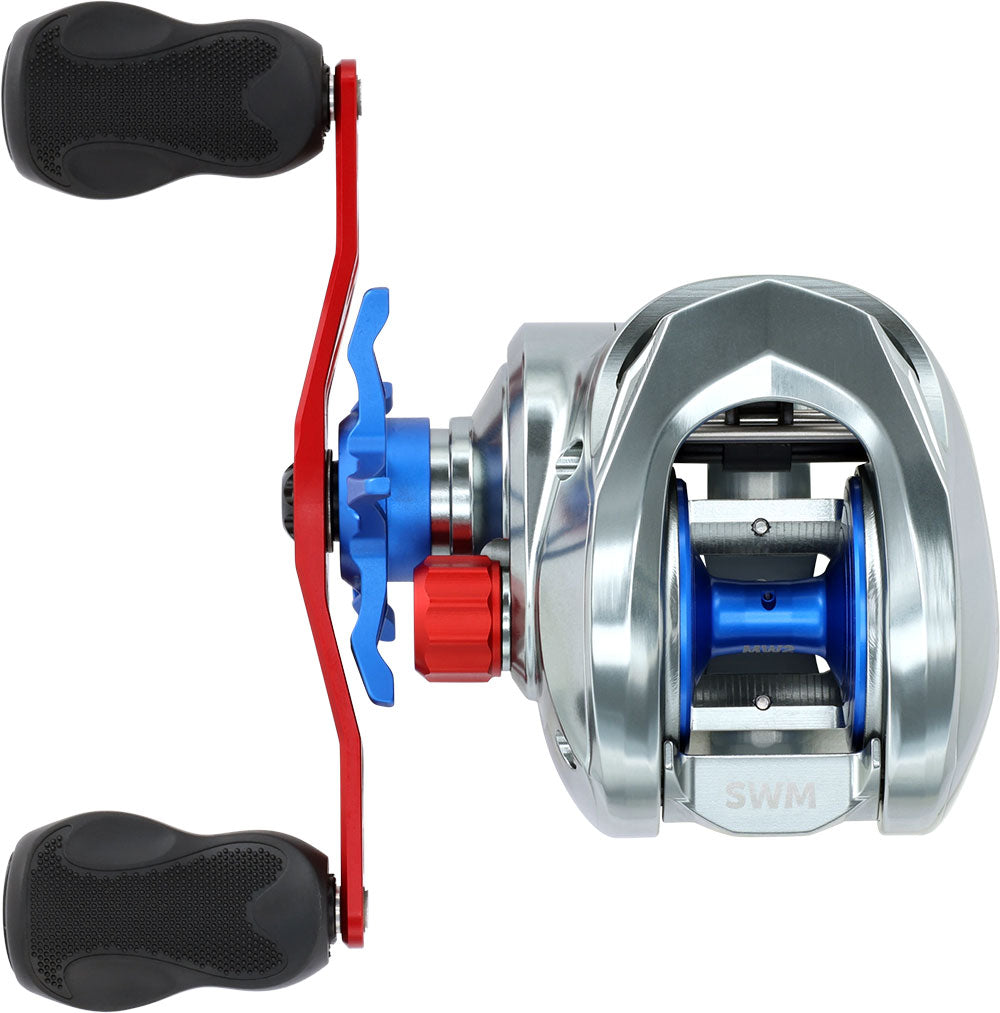 Bates Fishing Co. GOAT SWM LE - Gunny Baitcasting Reel - TACKLE WAREHOUSE AMERICA​