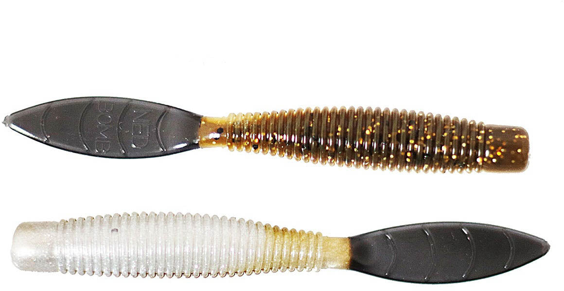 Missile Baits Ned Bomb 3 1/4 inch Ned Rig Soft Bait - TACKLE WAREHOUSE AMERICA​