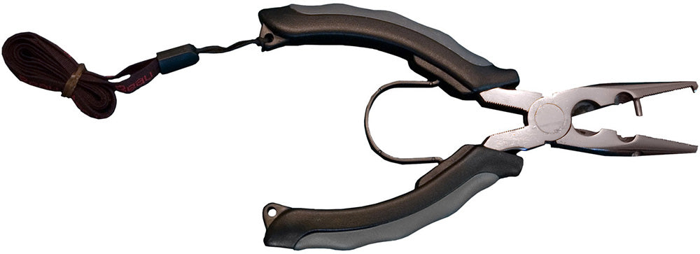 Beau Mac Lead Post Spring Grip Pliers - 6 Inch - TACKLE WAREHOUSE AMERICA​