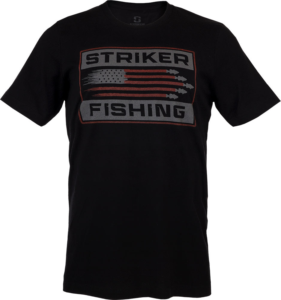 Striker Fish Flag Tee - TACKLE WAREHOUSE AMERICA​