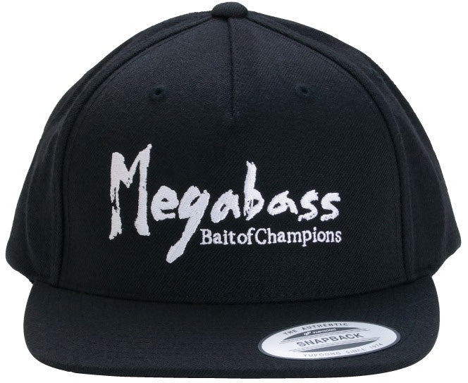 Megabass Brush Snapback Hat - TACKLE WAREHOUSE AMERICA​