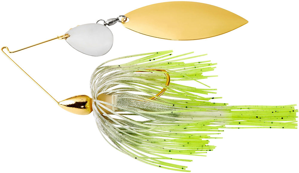 War Eagle Tandem Colorado Willow Gold Frame Spinnerbait - 3/8 oz - TACKLE WAREHOUSE AMERICA​
