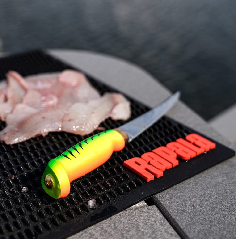 Rapala Fish' N Fillet Firetiger Fillet Knife - 6 Inch - TACKLE WAREHOUSE AMERICA​