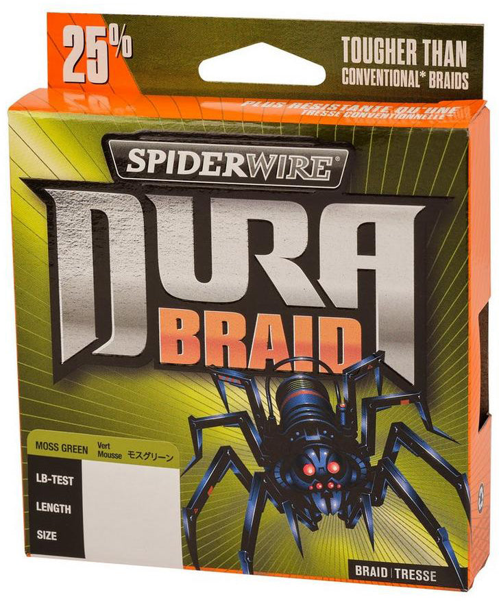 Spiderwire DuraBraid Braided Line - Moss Green - TACKLE WAREHOUSE AMERICA​