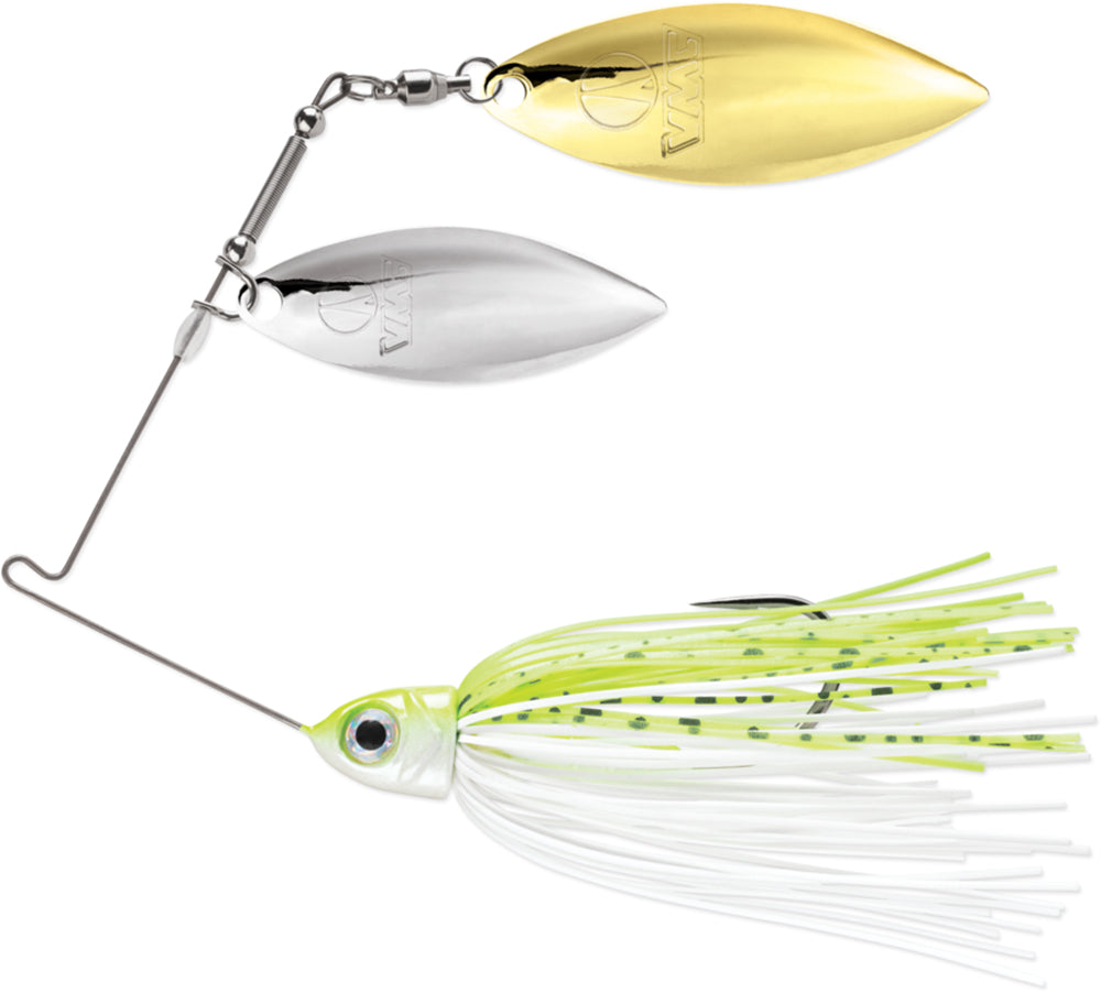 VMC Redline Series Double Willow Spinnerbait - 1/2 oz - TACKLE WAREHOUSE AMERICA​