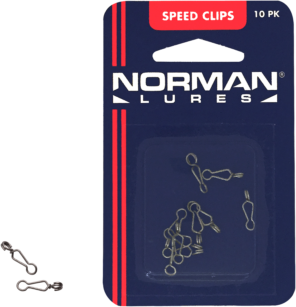 Norman Speed Clips Snaps - TACKLE WAREHOUSE AMERICA​