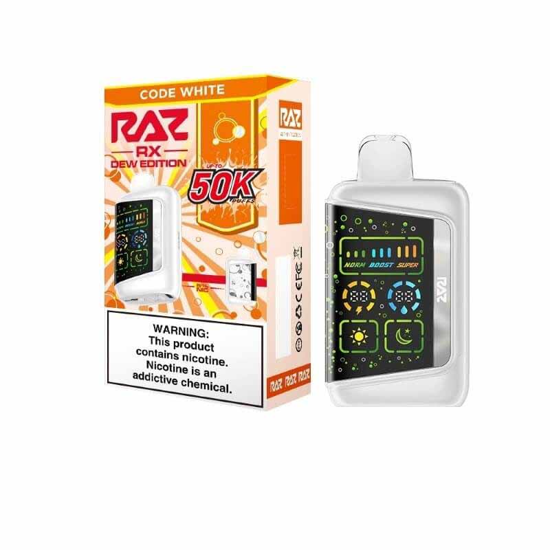 Code White Raz RX50K Dew Edition