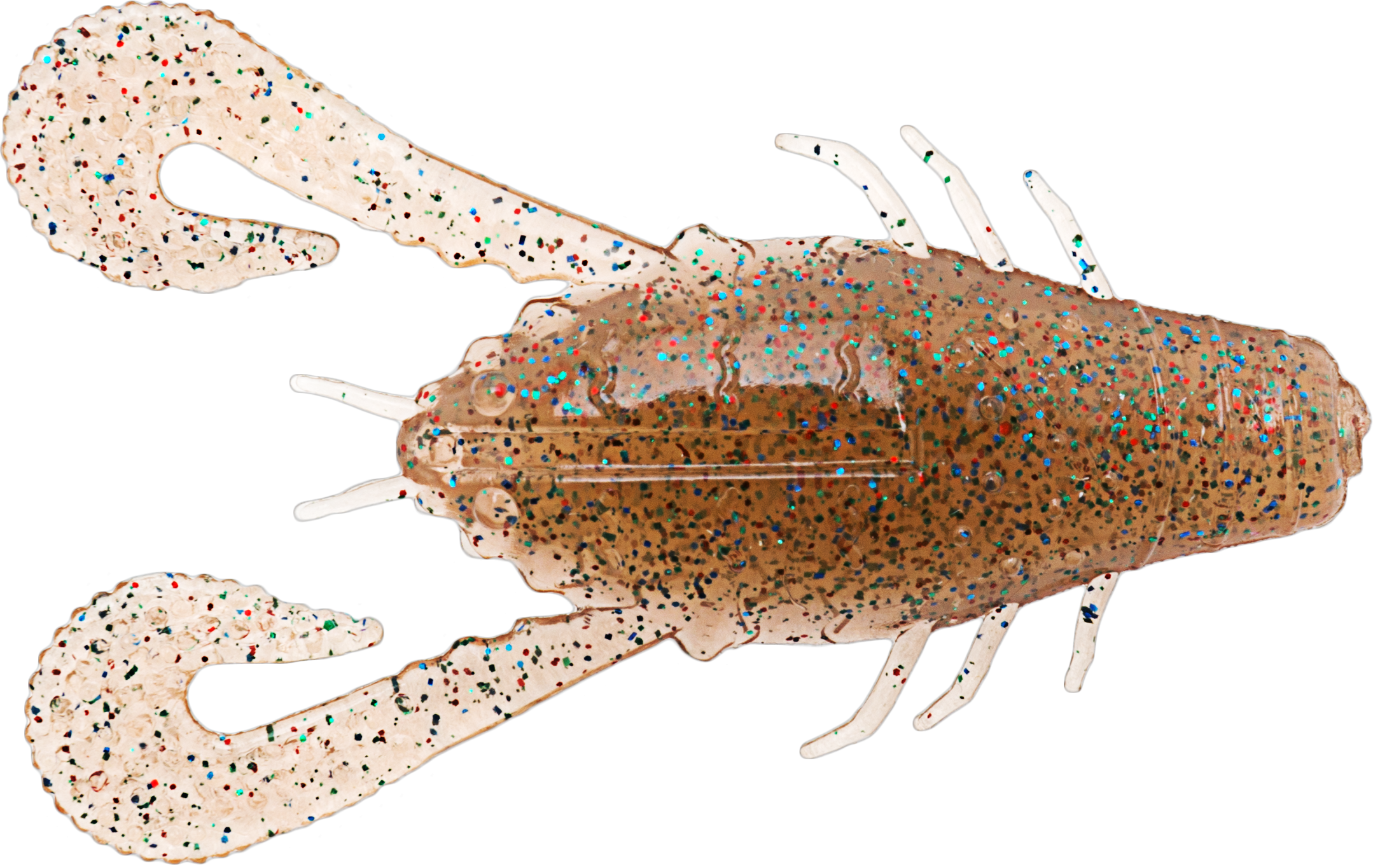 Z-Man CrusteaZ 2 inch Soft Plastic Small Crustacean 6 pack - TACKLE WAREHOUSE AMERICA​