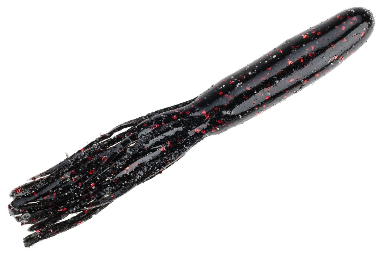 Strike King Denny Brauer Flip-N-Tube 4 1/2 inch Soft Plastic Tube 8 pack - TACKLE WAREHOUSE AMERICA​