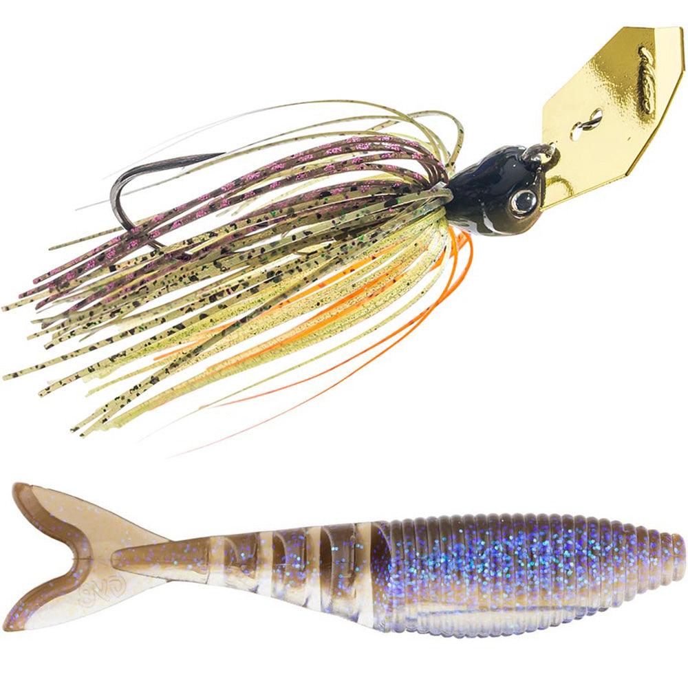 Z-Man Jack Hammer Chatterbait & Gary Yamamoto Zako Swimbait Combo - TACKLE WAREHOUSE AMERICA​